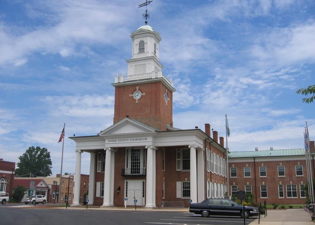 #7. Sussex County